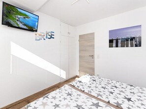 2 Schlafzimmer, WLAN