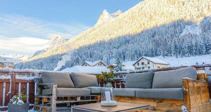 Chalet dans les Alpes avec vue imprenable