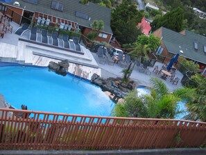 Piscine chauffée
