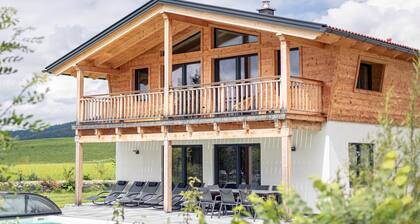 Chalet à Inzell avec Piscine & Vue sur les Alpes