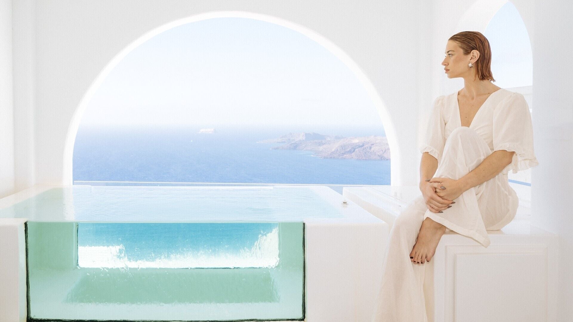 Vista a la playa o al mar