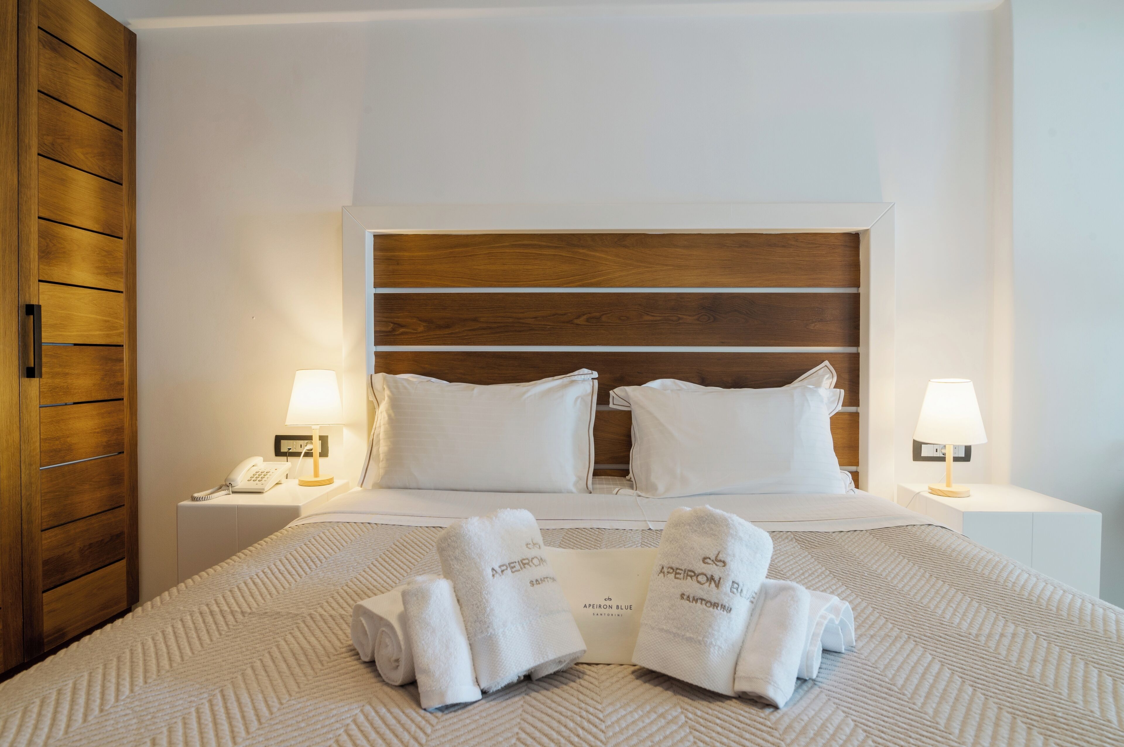 Apeiron Blue Santorini - Sustainable Adults Only 14+ Santorini interior view 8