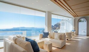 Lobby sitting area - Apeiron Blue Santorini – Adults Only 14 plus by Apeiron Hotels (Santorini)