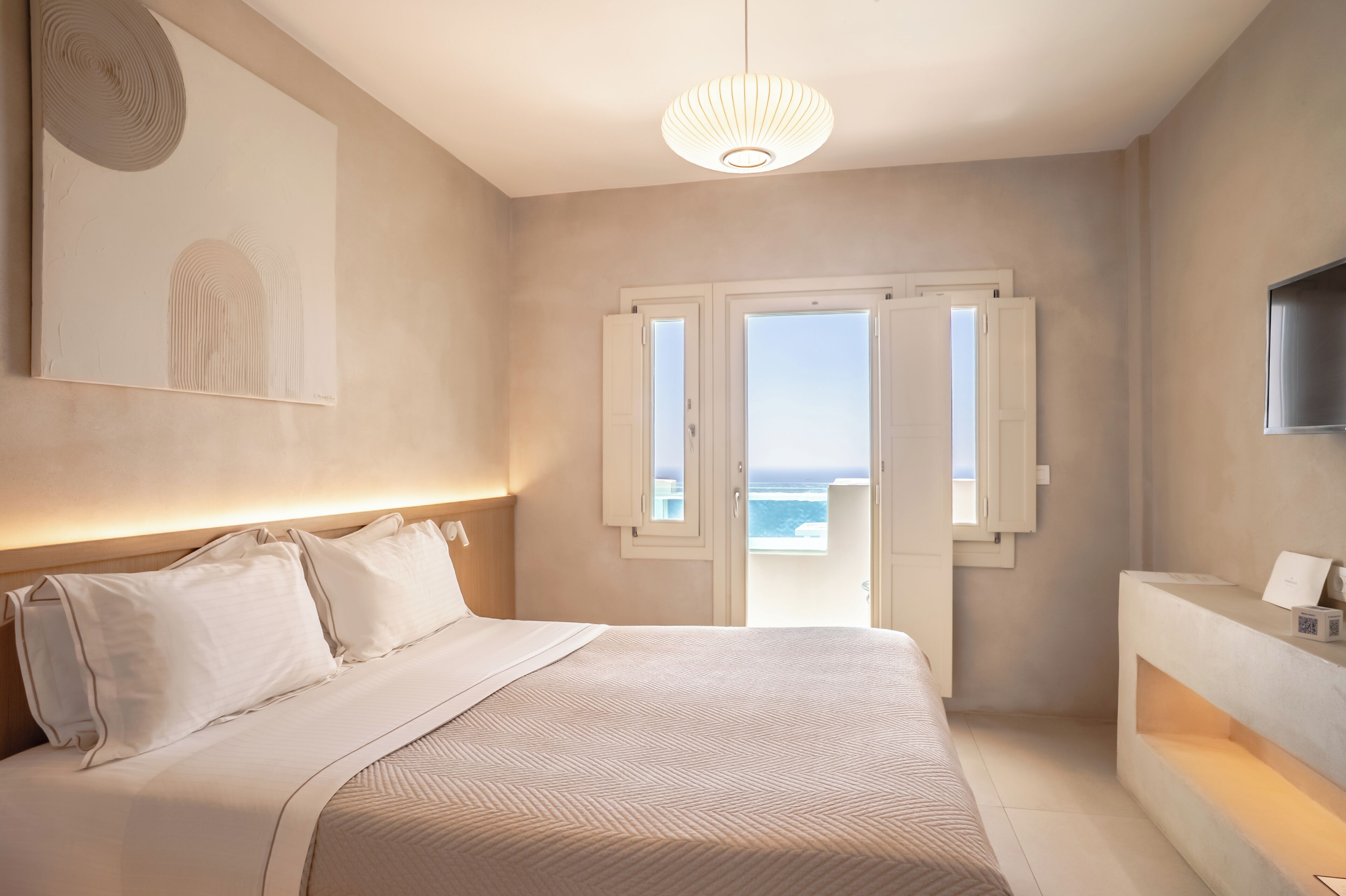 Deluxe-Doppelzimmer, Whirlpool (Crystal and Caldera View)