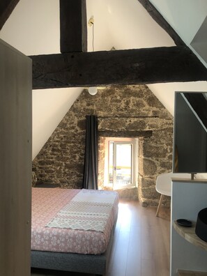 1 chambre, Wi-Fi, draps fournis