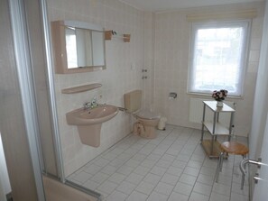 Dusche, Handtücher