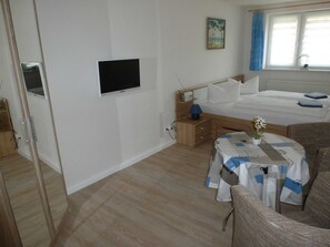 1 chambre, Wi-Fi, draps fournis