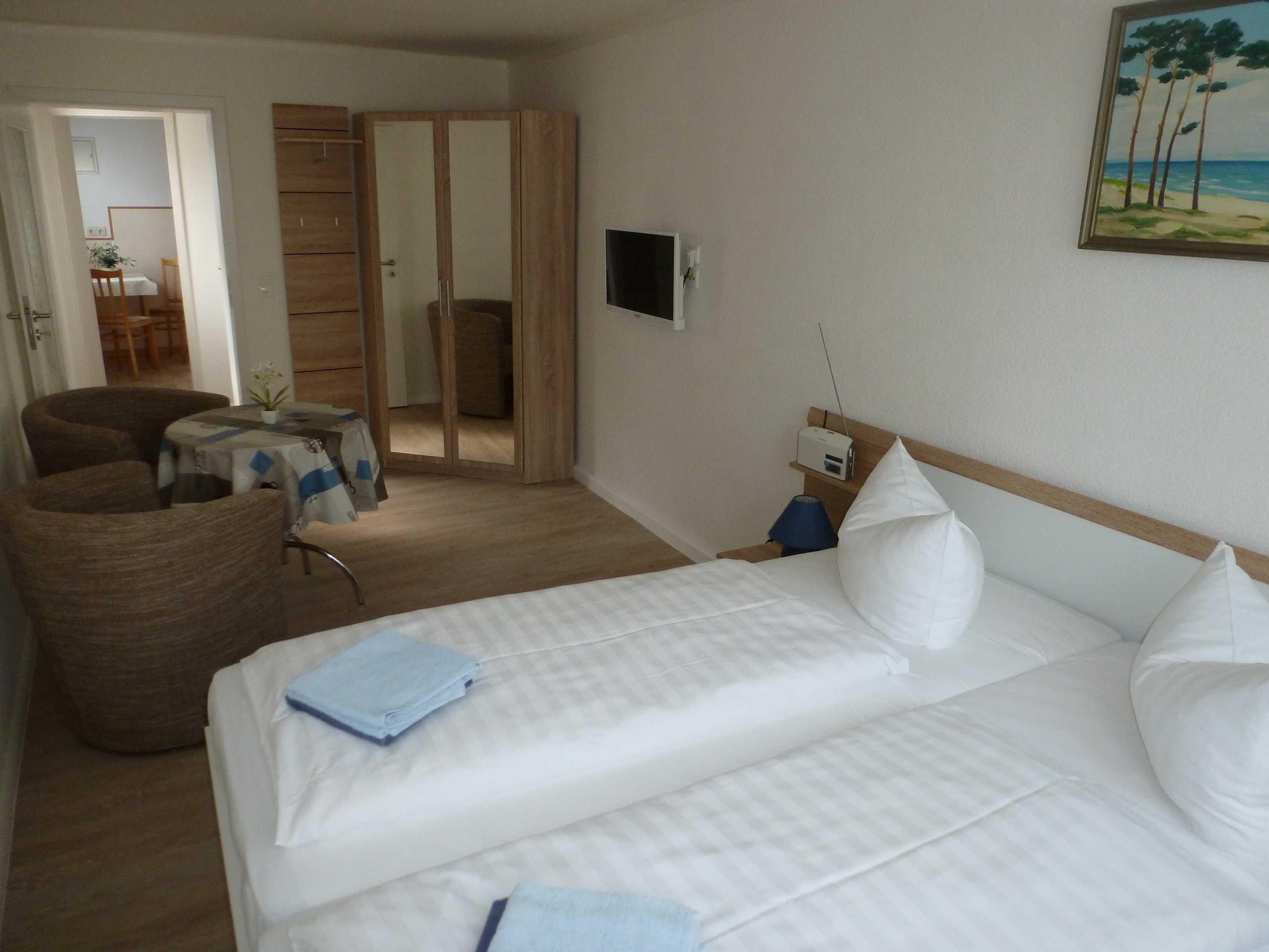 1 slaapkamer, wifi, beddengoed