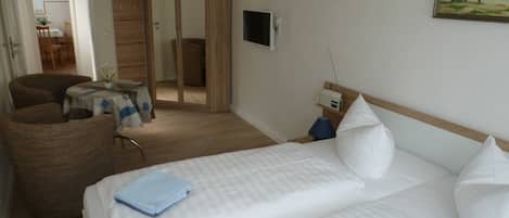 1 Schlafzimmer, WLAN, BettwÀsche