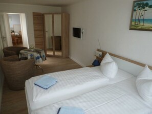 1 bedroom, WiFi, bed sheets - Koehler Ferienwohnung 3 - Ferienwohnungen Se-koe (Sellin)
