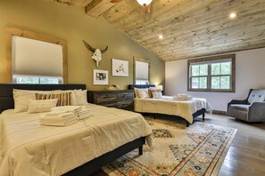 3 habitaciones, tabla de planchar con plancha y wifi gratis 