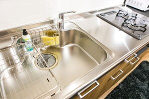 Basic-Apartment, 1 Schlafzimmer (303) | Eigene Kochnische | Herdplatte, Wasserkocher