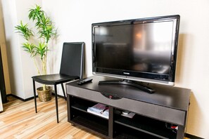 Room, 1 Bedroom (303) | Television - VIVA Apartment Yabacho - 022 (Nagoya)