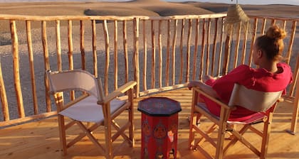 Marrakech Agafay Desert Luxury Tented Private Stargazing Camp