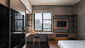 Deluxe Room | Meja kerja, Wi-Fi gratis, dan seprai linen