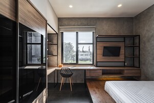Habitación Deluxe | Escritorio, wifi gratis, ropa de cama