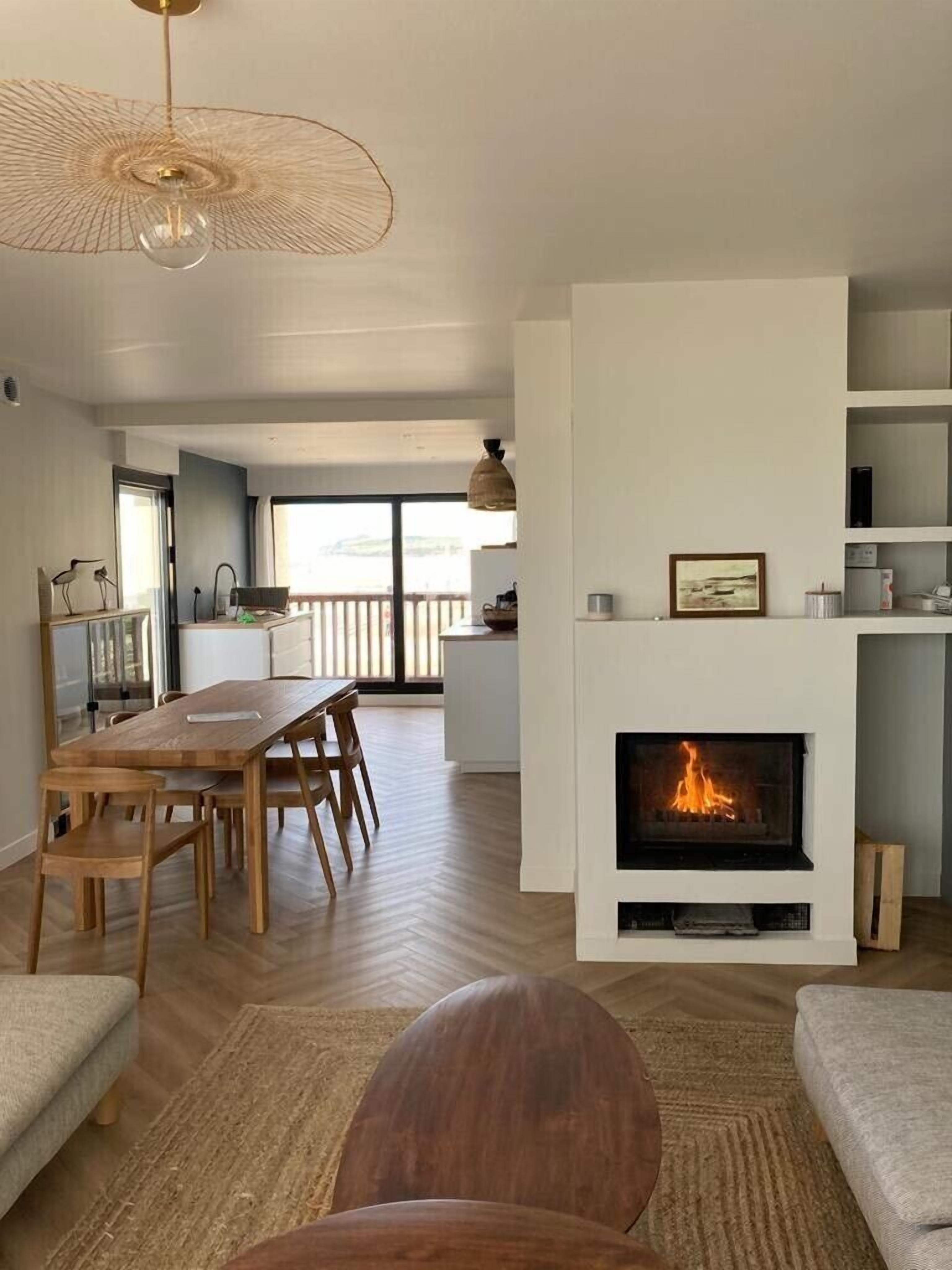 Exceptional apartment on the sea Wissant
