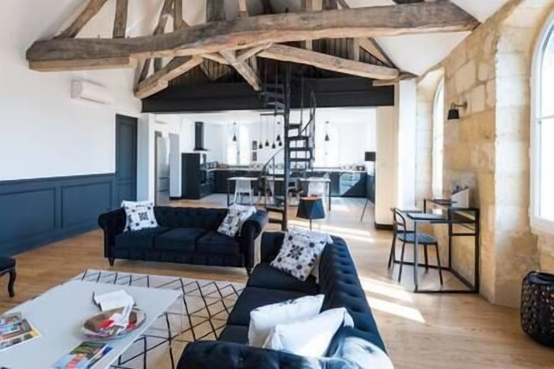 Magnifique loft  type "boutique hôtel" à Libourne
