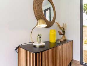 Interior - Modern Home Near Beach, Private Garden, Terrace, BBQ, Bikes, WiFi - 3BR, 3BA Sleeps 6 (Mesquer)