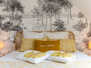 3 bedrooms, free WiFi, bed sheets