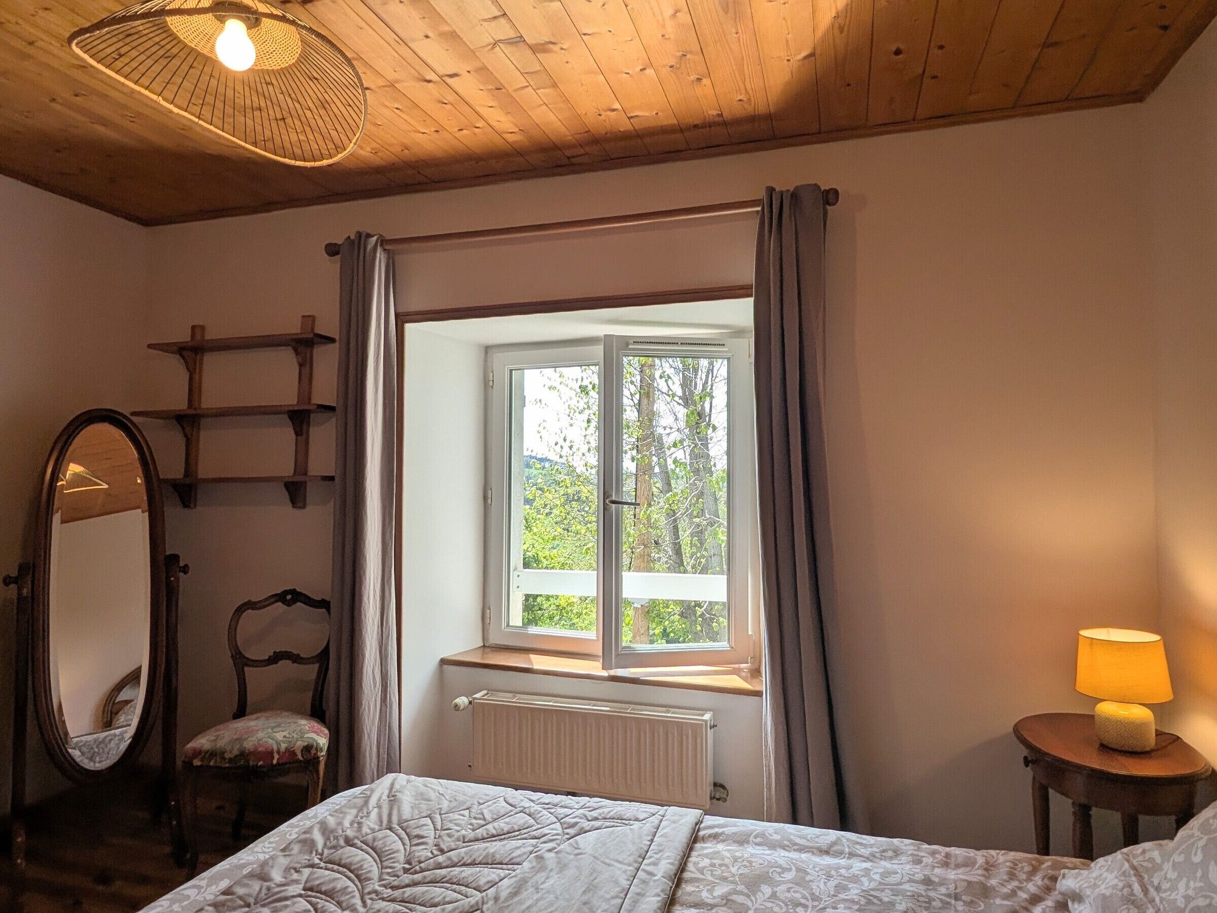 3 chambres, Wi-Fi gratuit, draps fournis