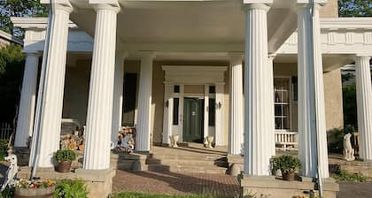 Book all 4 units in this National Historic Landmark in the Village of Geneseo