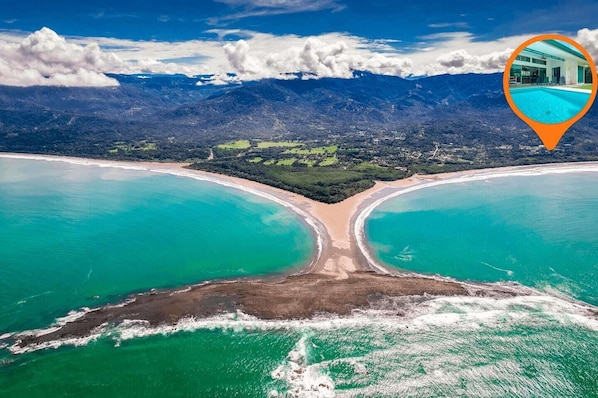 Beach nearby