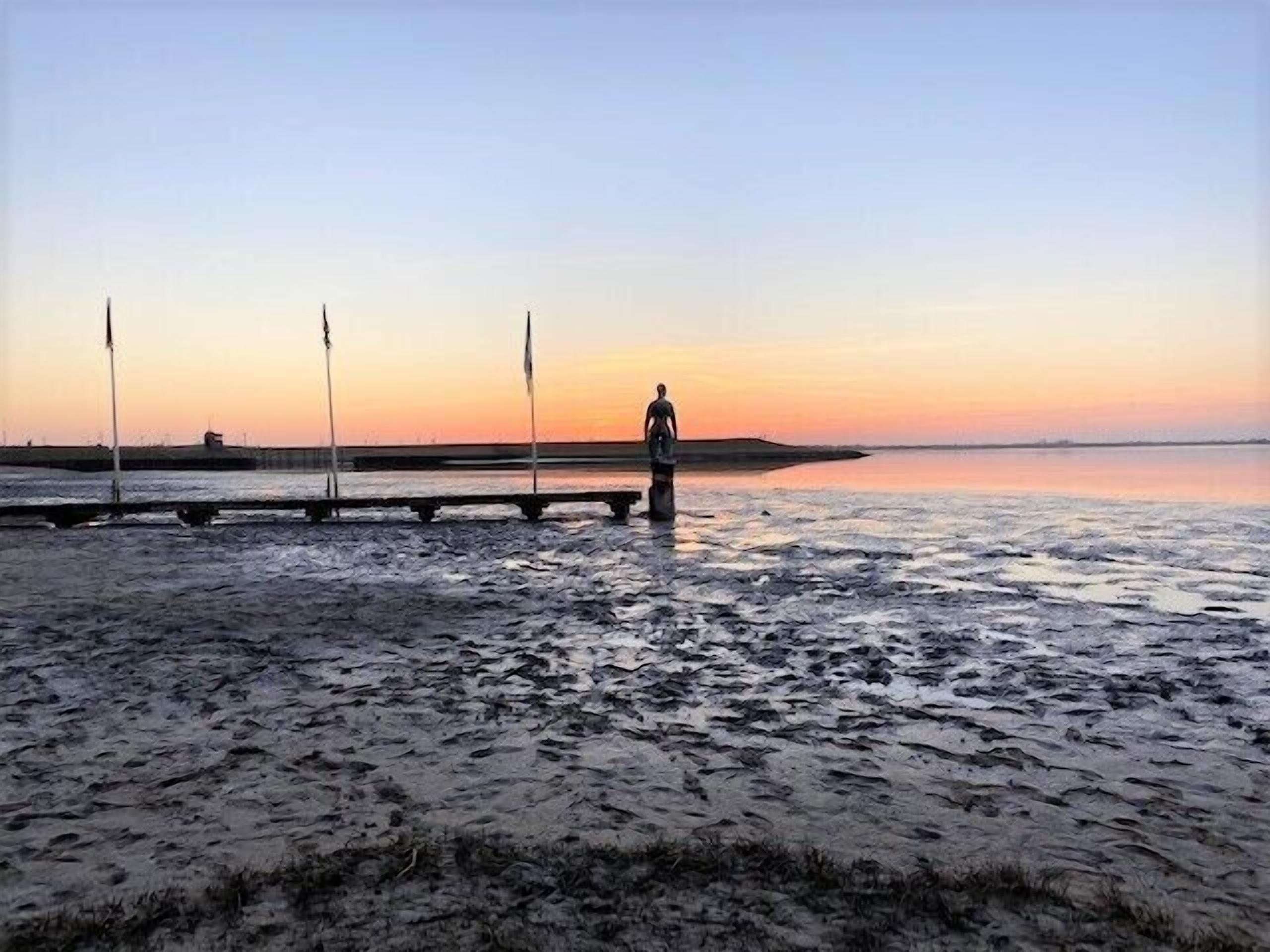 بالقرب من الشاطئ