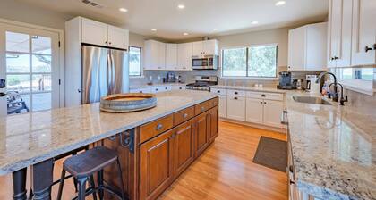 Stylish Ranch on 24 acres with endless vineyard views and Heart Hill on 46 West!