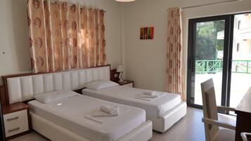 Soundproofing, iron/ironing board, free WiFi