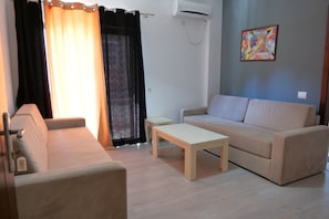 Junior suite | Geluiddichte muren, een strijkplank/strijkijzer, gratis wifi