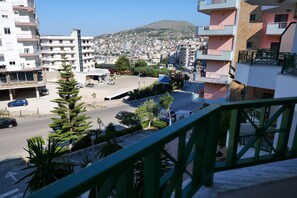Balcony view - Privé City Hotel (Sarandë)