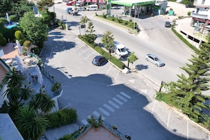 Vista del balcón