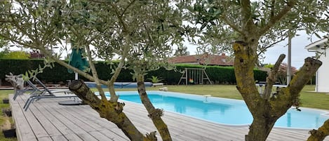 Piscine extérieure