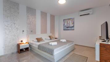 4 habitaciones y caja de seguridad en la habitación