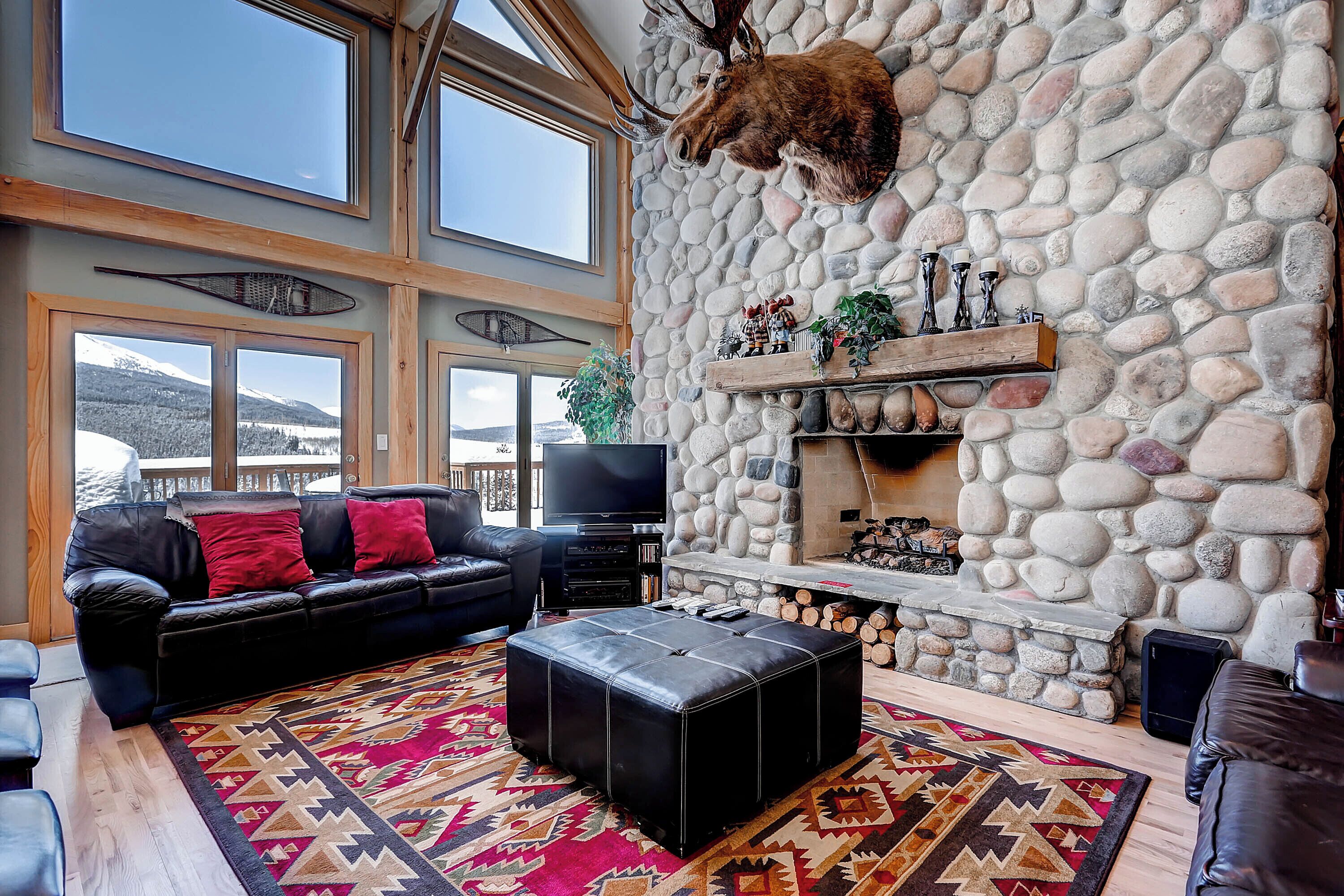 Älytelevisio, takka