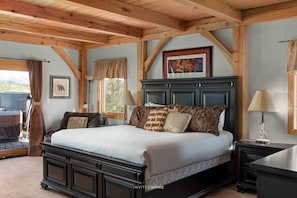 5 bedrooms, iron/ironing board, free WiFi, bed sheets - Rural Peak 7 Mountain Lodge by InvitedHome | Hot Tub, Deck, Fireplace, Game Room (Breckenridge)