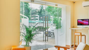Sitzecke in der Lobby