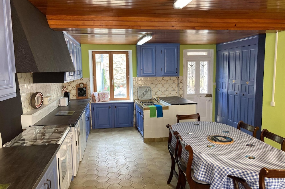 Large House in Rural France near fishing lake