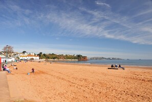Beach nearby - Sea  Peeps   (Paignton)