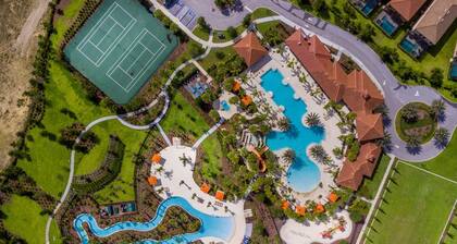 Arcade, Caribbean Pool Area, Foosball, Waterpark, 15 mins to Disney: The Springs