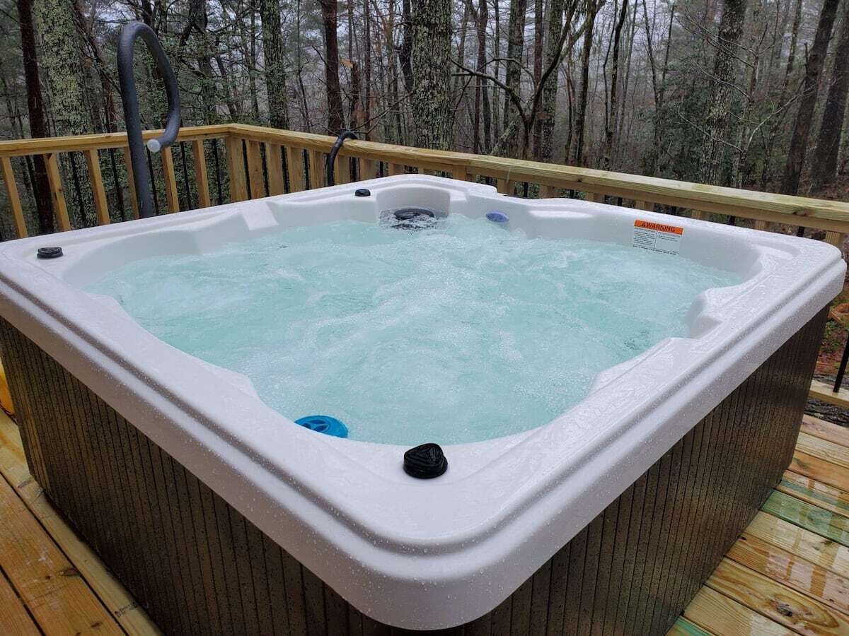 The Camp at Deep Hole with Hot Tub and access to Hiking in National Forest