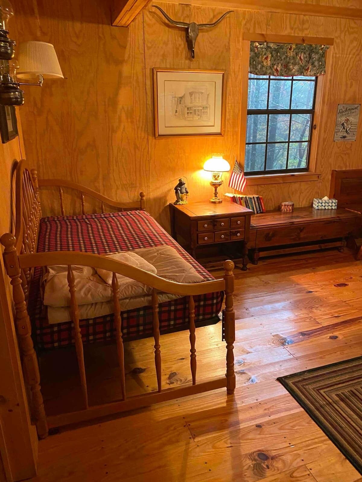 The Camp at Deep Hole with Hot Tub and access to Hiking in National Forest