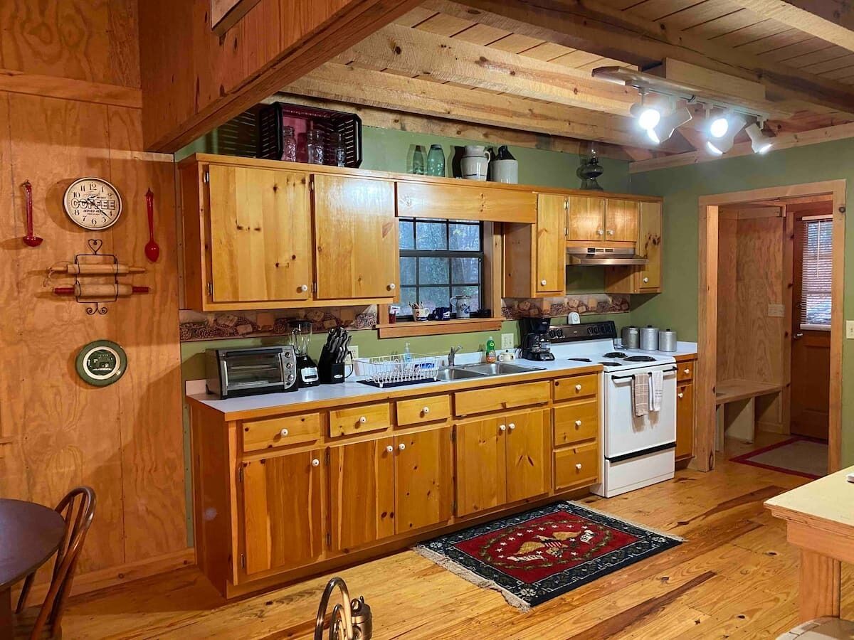 The Camp at Deep Hole with Hot Tub and access to Hiking in National Forest