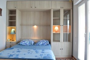 2 chambres, fer et planche Ă repasser, lit parapluie, Wi-Fi