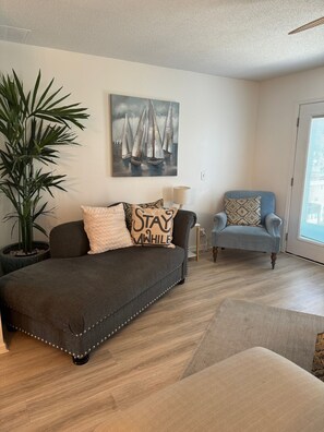 スマートテレビ、暖炉