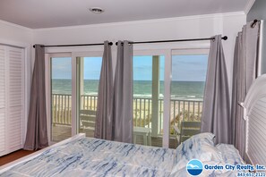 Room - Five Bed, Four Bath, Renovated, Oceanfront Home w/ Private Pool (Garden City Beach)
