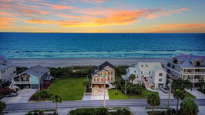 Exterior - Five Bed, Four Bath, Renovated, Oceanfront Home w/ Private Pool (Garden City Beach)