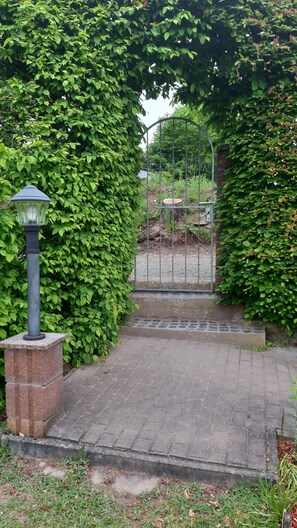 Overnatningsstedets område