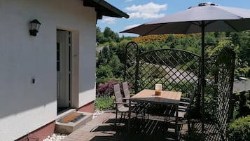 Speisen im Freien